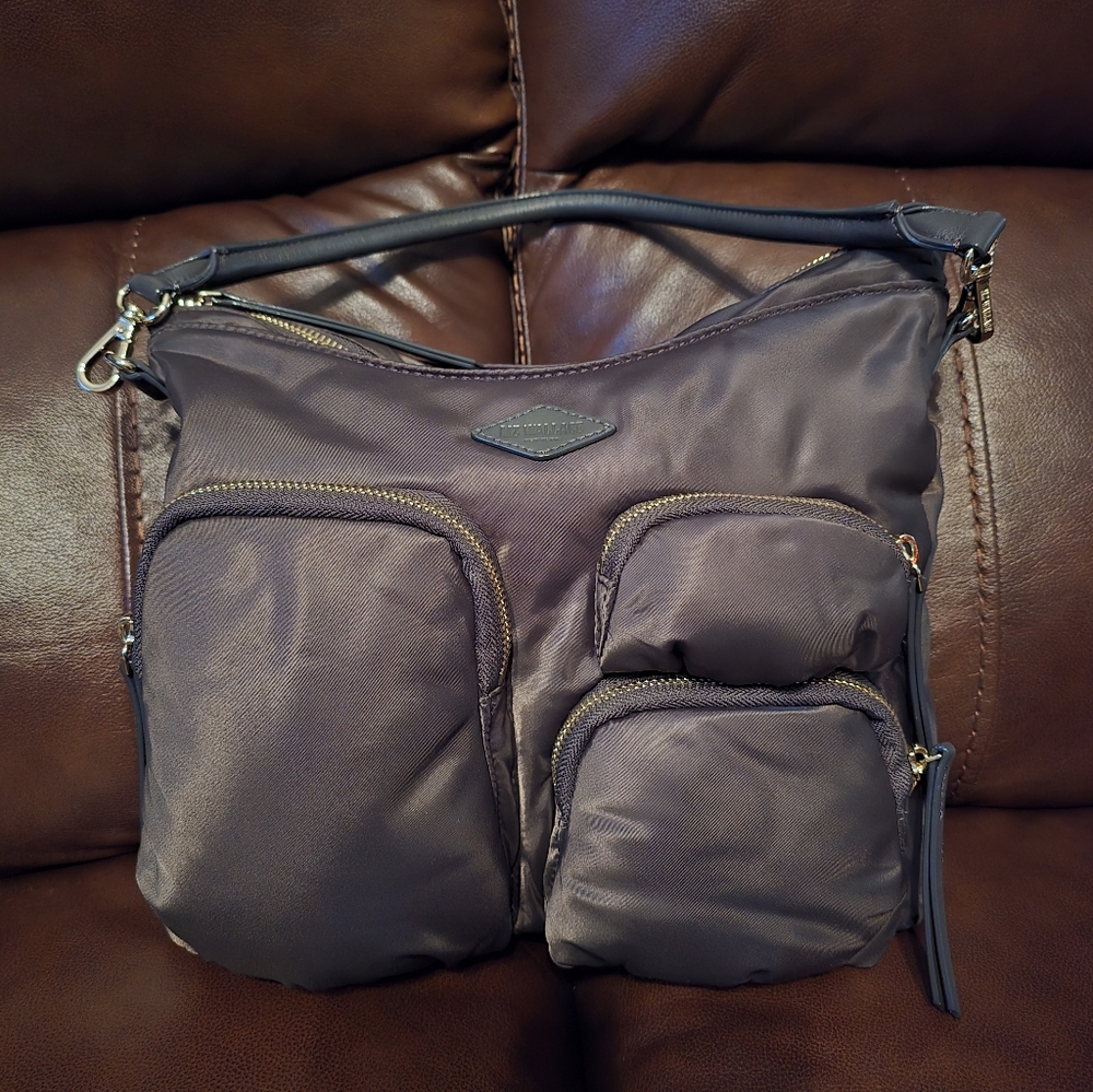 MZ Wallace Chelsea Hobo - Color: Magnet